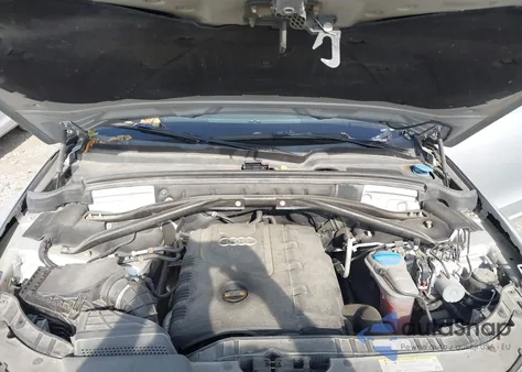 2012 Audi Q5 2.0T Premium z USA, uszkodzony, nr VIN WA1LFAFP1CA089236